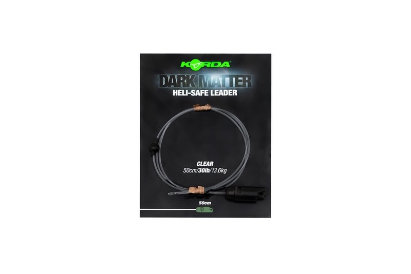 Korda Dark Matter Leader Heli-Safe